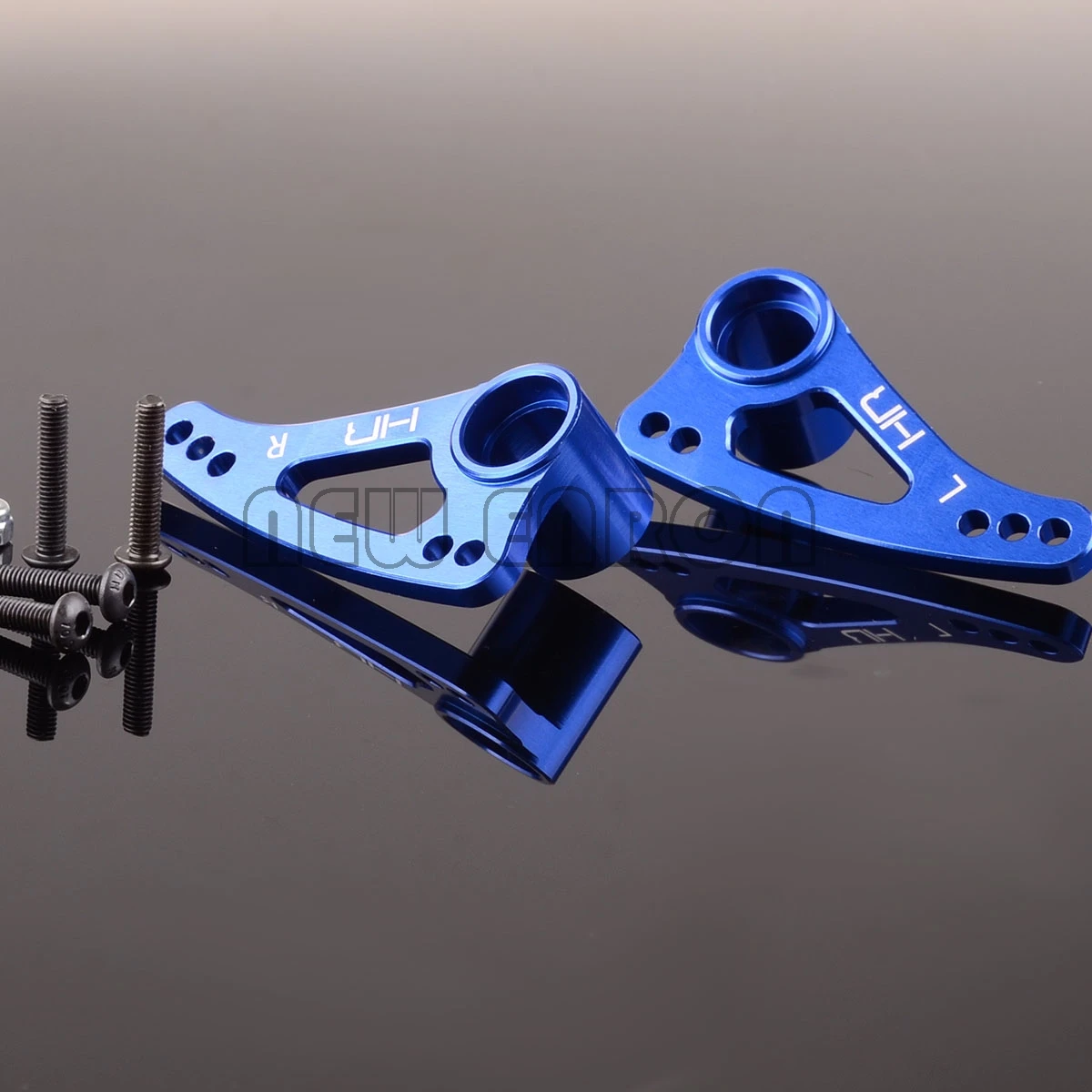 Новинка ENRON #5358 2 шт. алюминиевые передние многокрепежные длинные качалки для