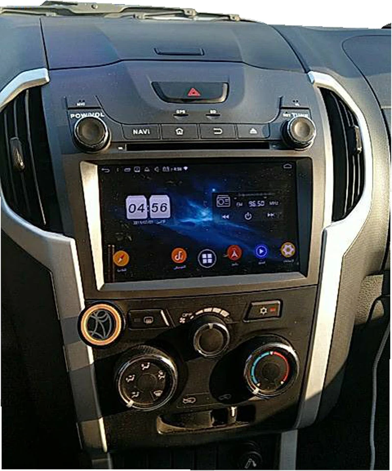Автомобильный dvd мультимедийный плеер TDA 7851 DSP android 9 0 для chevrolet Holden S10 trailblazer