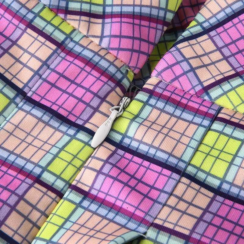 

2020 Plaid Women Mini Skirt High Waist Preppy Style Pleated Womens Runway Jurken 90s Girls Dance Skater Korean Autumn Streetwear