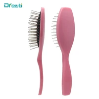 women steel pin wig wide tooth pocket combs barber detangling metal comb men travel mini hair brush potent untangling antistatic