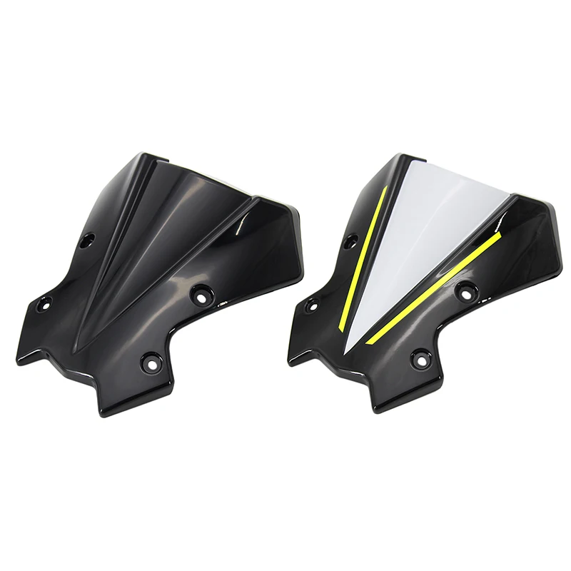 

Motorcycle Headlight Windshield Windscreen Wind Deflector for KAWASAKI Z900 Z650 2020