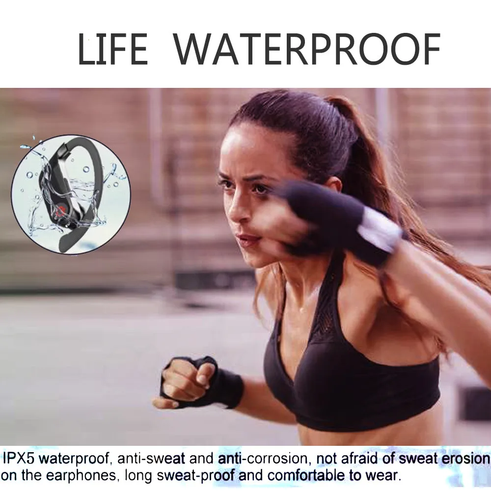 Для HBQ Q62 наушники вкладыши TWS Bluetooth 5 0 Hands Free Спорт стерео звук Беспроводной