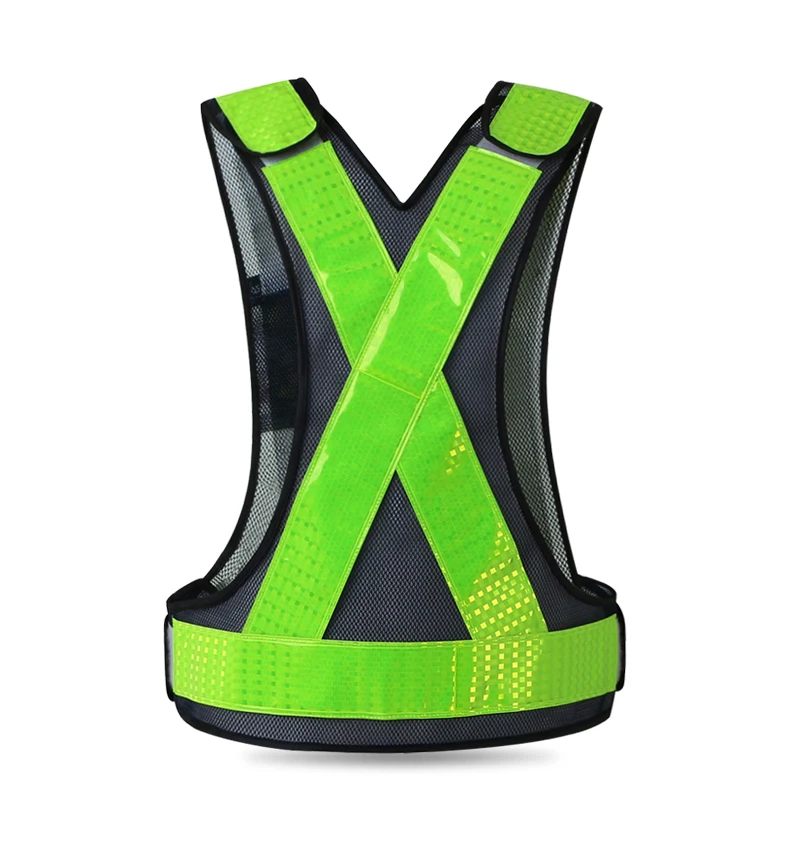 Светоотражающий жилет для женщин и девочек ремень бега езды на велосипеде 2020 |