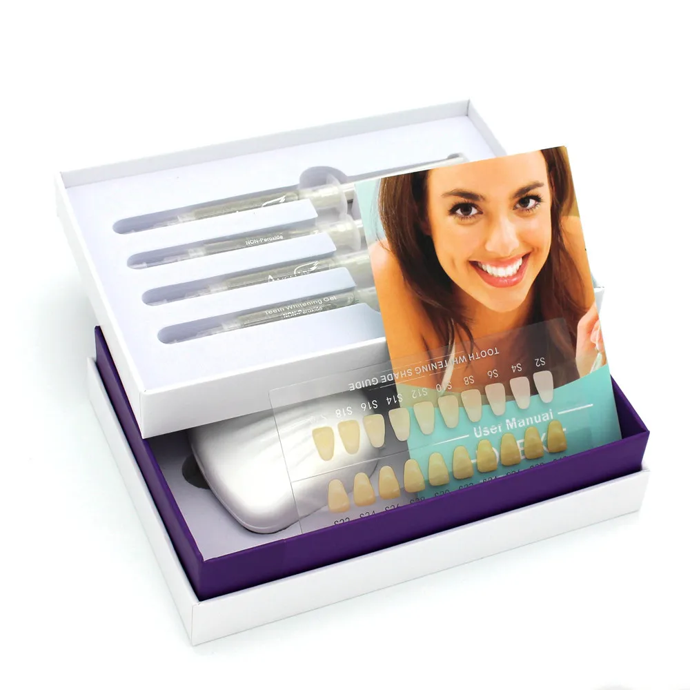 Стоматологические материалы профессиональный набор для отбеливания зубов