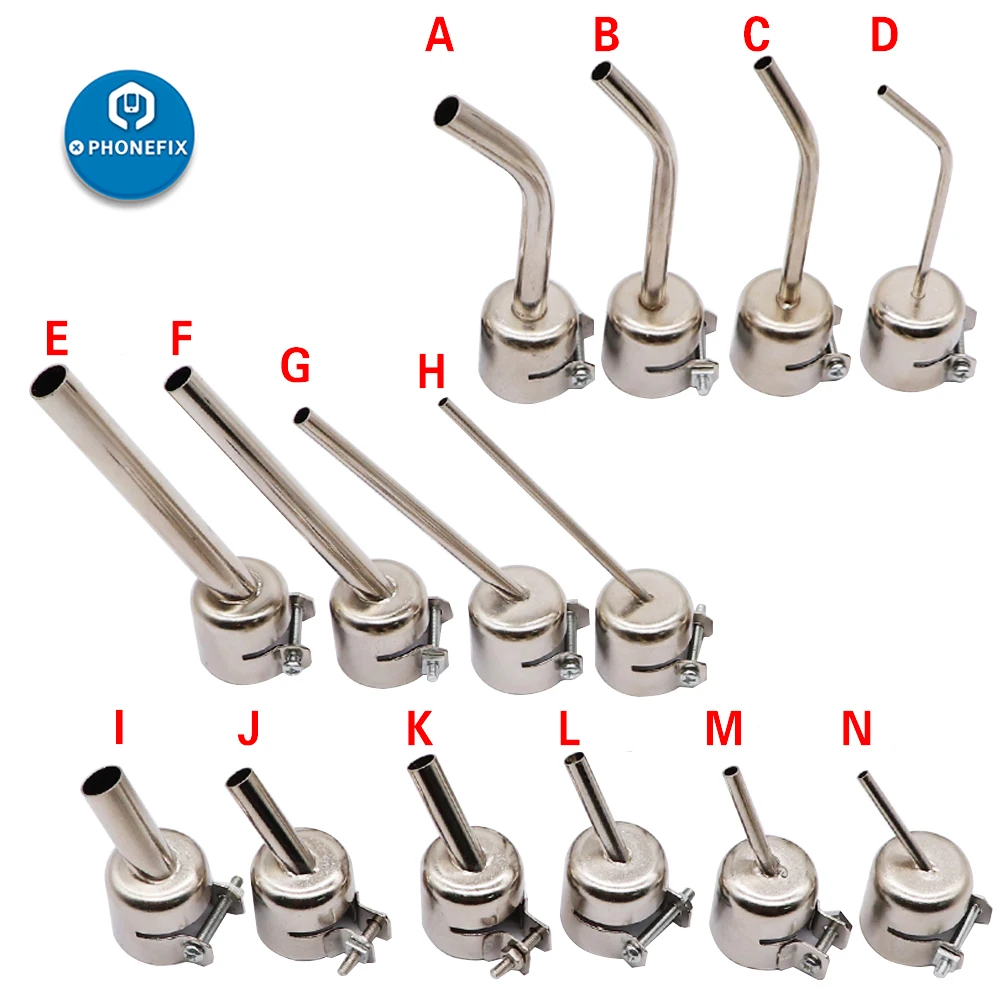 Насадка для пистолета горячего воздуха насадка с изогнутым углом 45 градусов 850 852