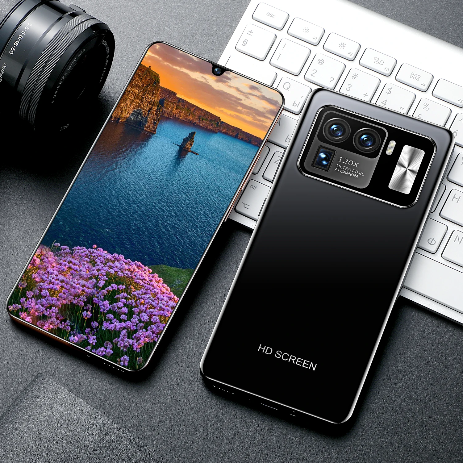 

Mi Ultra 6.7Inch 12GB 512GB Smartphones 24MP+48MP Android 10 6800mAh 10 Core Really MTK6889 4G 5G Dual SIM Global Version 100%