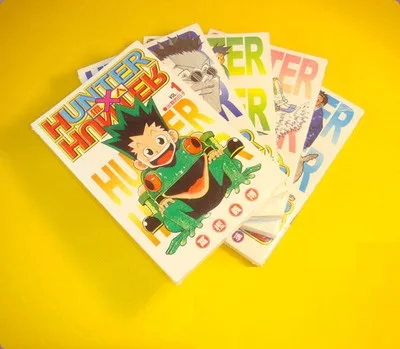 

Случайный 1 книга HUNTER X HUNTER Yoshihiro Togashi манга японская Детская Молодежная Aldult комикс традиционная китайская версия