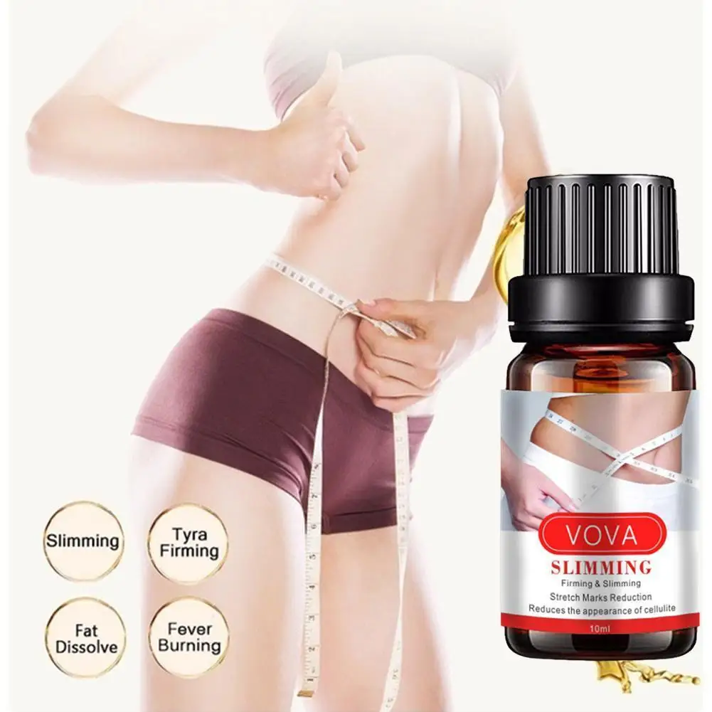 

10ml Slimming Losing Weight Essential Oils Thin Leg Waist Fat Burning Pure Natural Weight Loss Products Body Slimming Creams