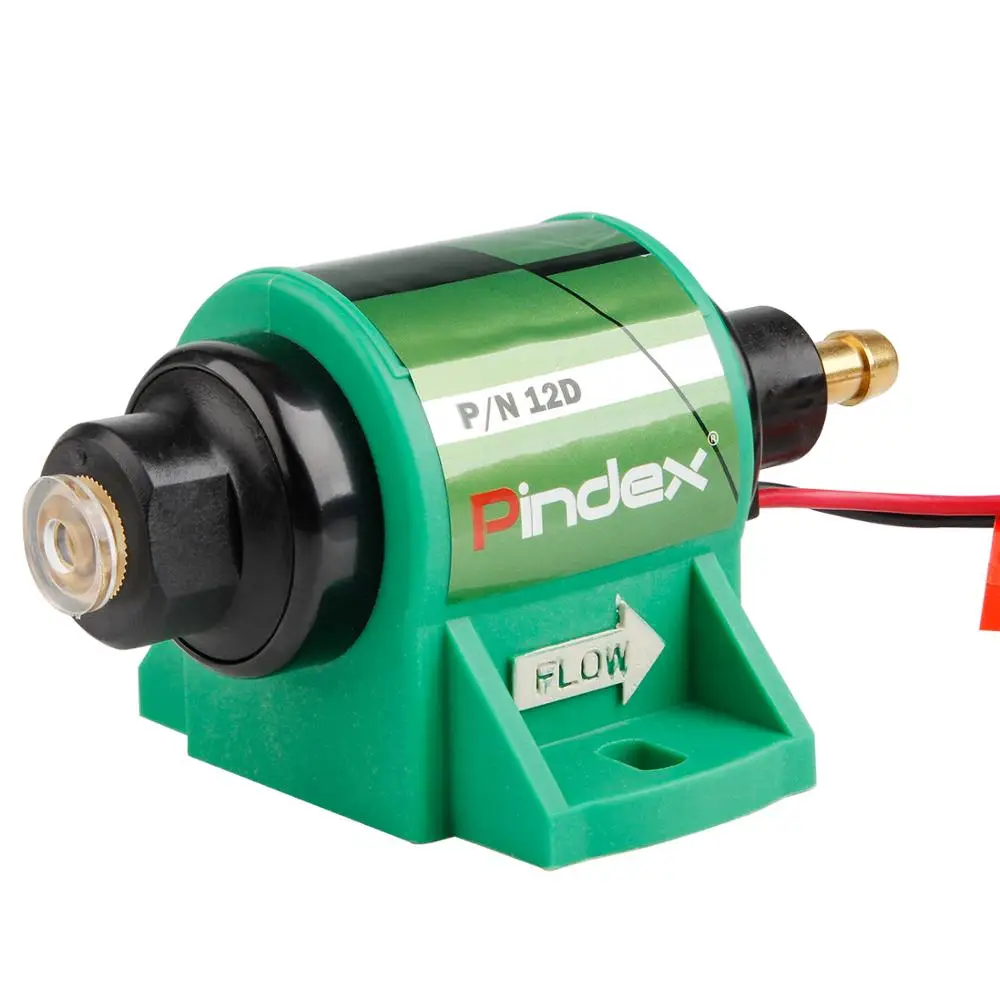 

CarBole Universal Diesel 12D Electronic Fuel Pump 12V 35GPH 4-7 PSI Oil Fuel Pump Car Accessories nternal Pressure Regulator