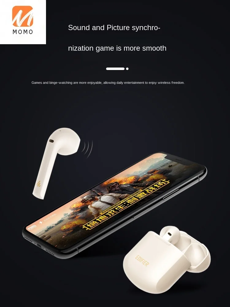 

Wireless Bluetooth Sports Headset Semi-in-Ear Noise Reduction 2021 New