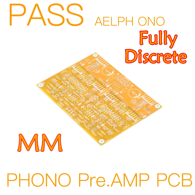 MOFI- PASS ALEPH ONO MM Phono Pre- Amplifier(RIAA)  PCB