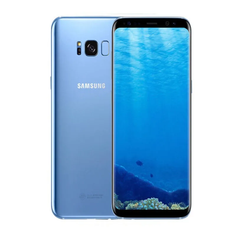 Оригинальный глобальная версия Samsung Galaxy S8 G950FD поддержка двух Sim-карт LTE GSM