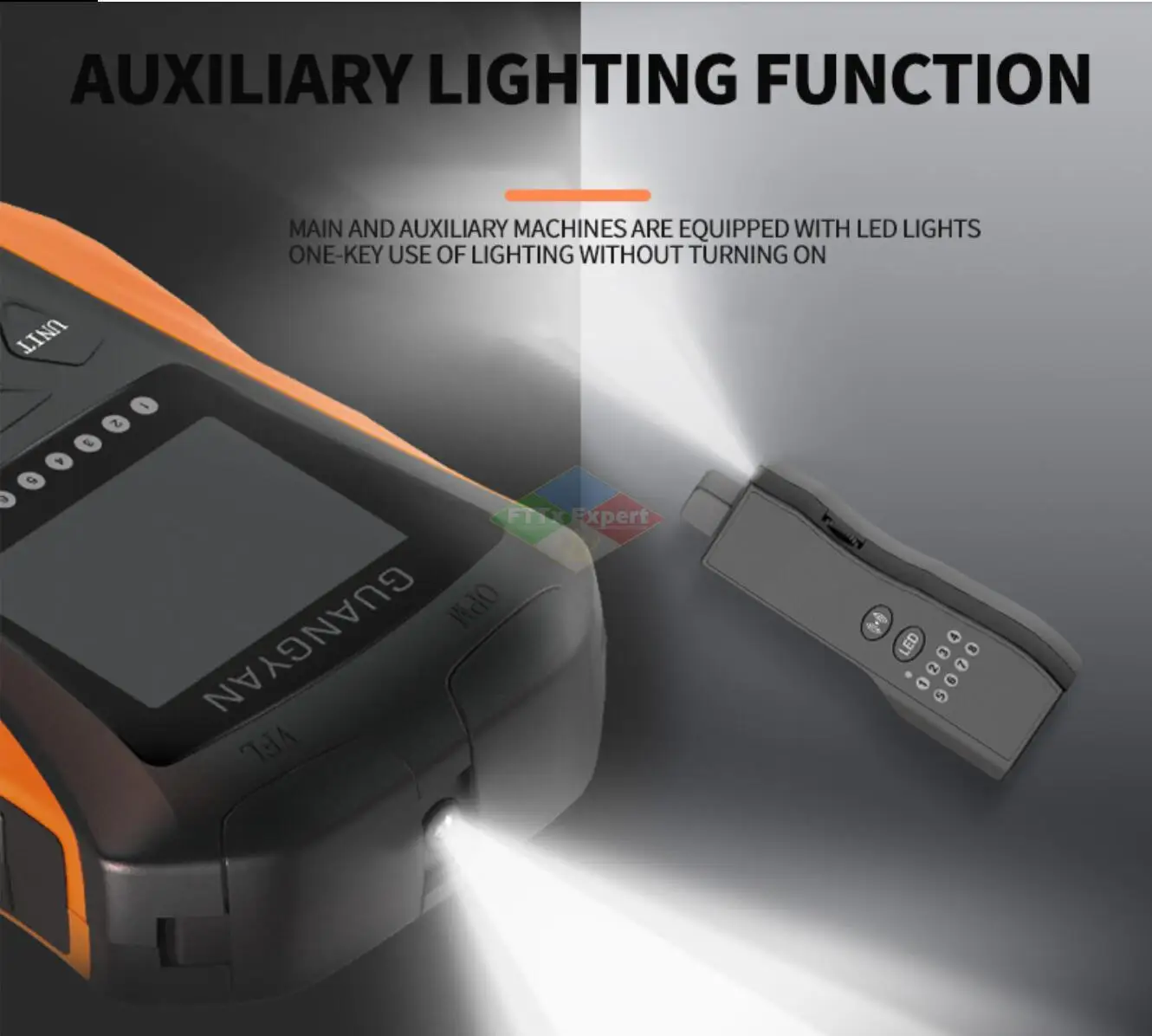 New 6 in 1 multifunctional optical power meter OPM visual fault locator network cable test fiber optic tester 5km 15km VFL LED