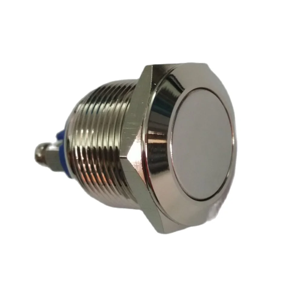 19 мм мгновенные нормально закрытые NC водонепроницаемые металлические