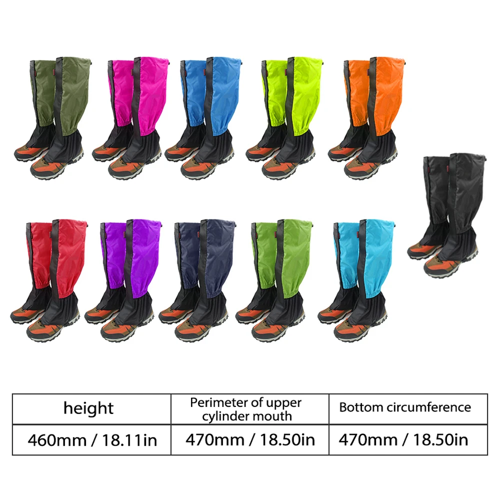 

Outdoor Sports Leg Warmers Waterproof Leggings Camping,Hunting,Hiking Leg Sleeve Climbing Snow Legging Gaiters Leg Cover