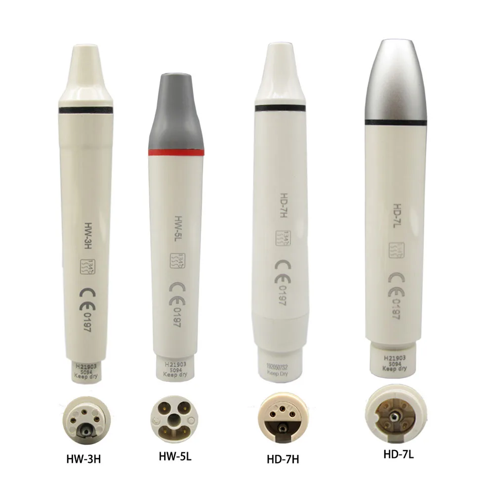 

Ultrasonic Piezo Scaler Handpiece HW-3H for SATELEC DTE WOODPECKER EMS VRN Dental Ultrasonic Scalers teeh cleaning whitening pen