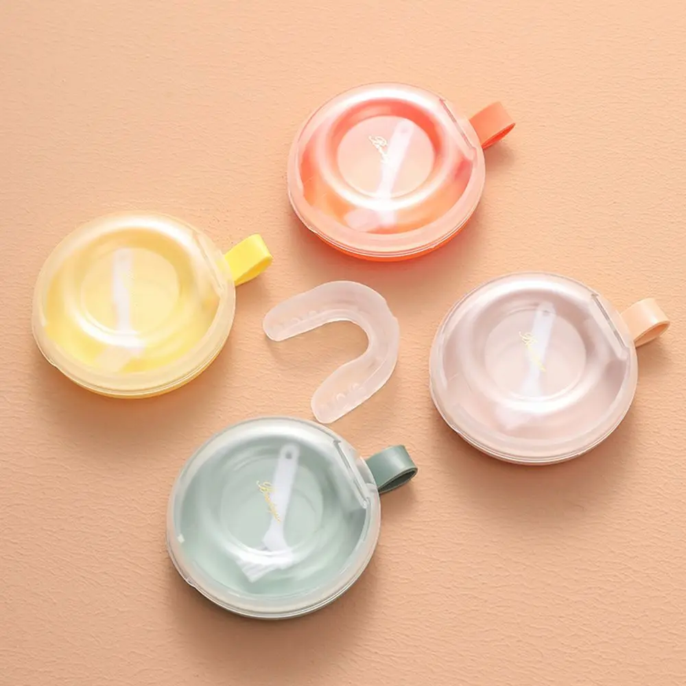 

Orthodontic Dental Retainer Box Portable Partial Denture Storage Container False Teeth Holder Invisible Braces Case