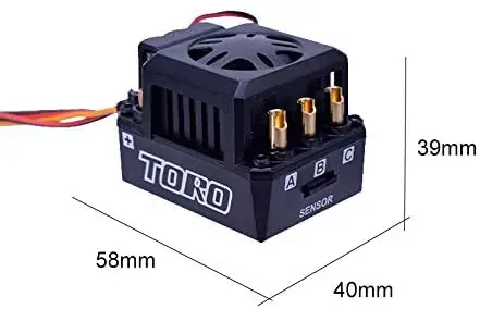 skyrc торо ts150 150a бесщеточный сенсор