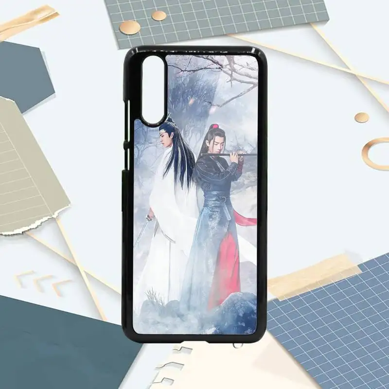 

The untamed xiaozhan wangyibo Phone Case PC For Samsung galaxy S note 8 9 20 10 e lite2019 plus pro ultra