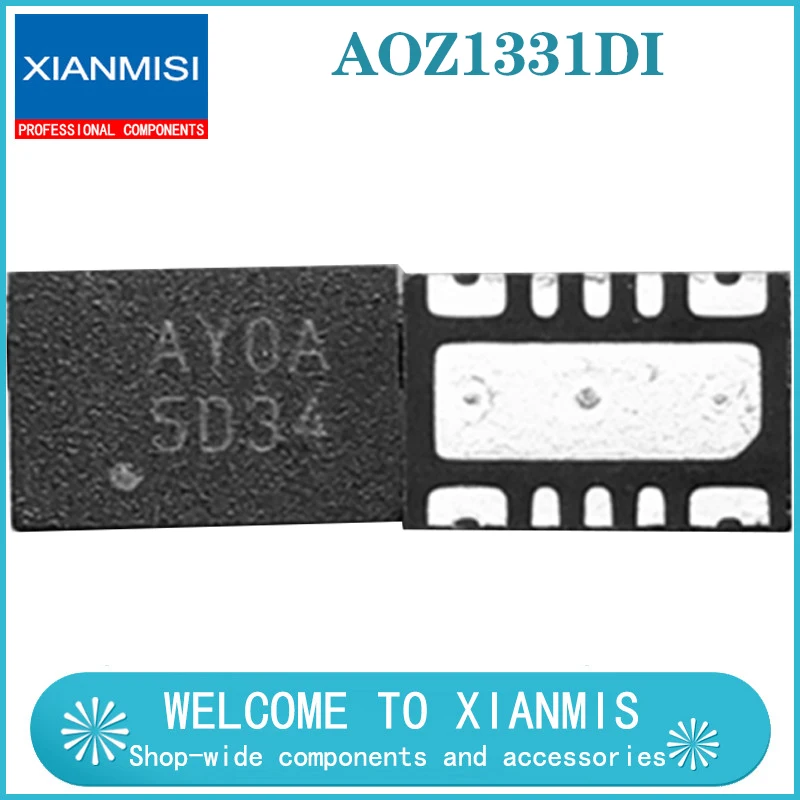 

AYOA QFN AOZ1331DI AYOA AY0A DFN-14L
