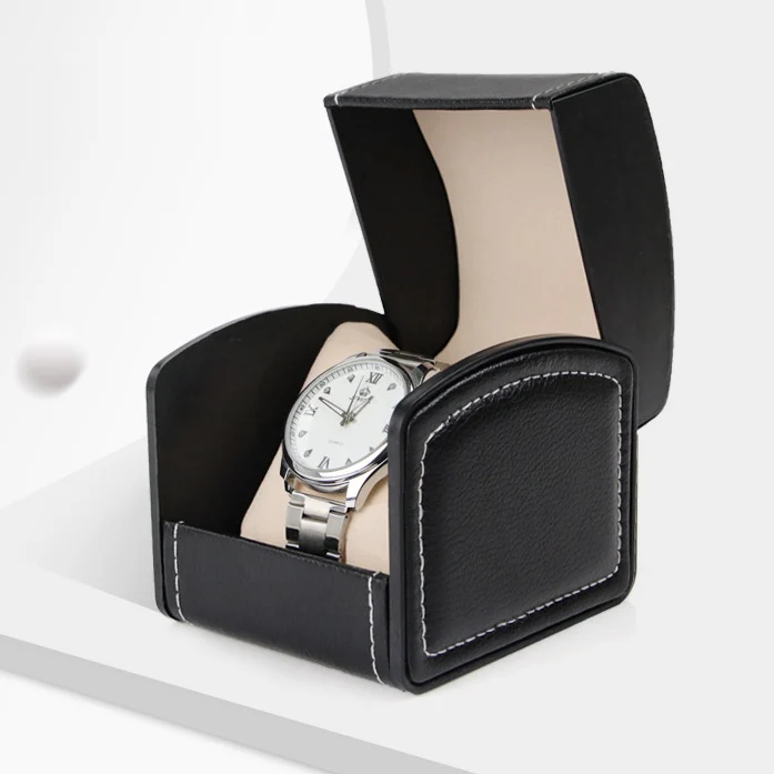 Высококачественная кожаная коробка для часов держатель органайзер хранения