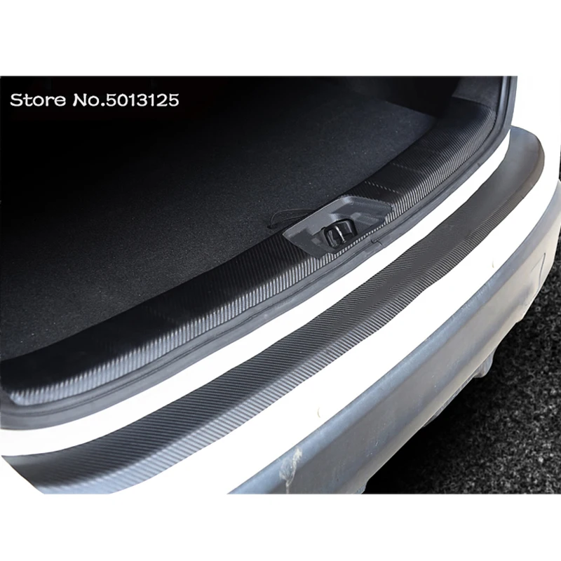 Автомобильные Внешние внутренние аргуары задний бампер отделка багажника
