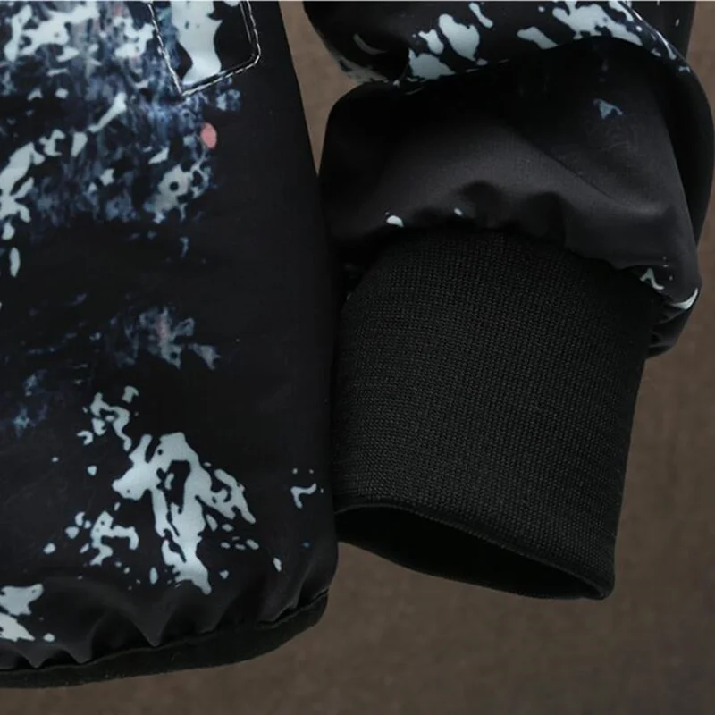 

2021 New Fashion Double Faced Jacket Men's Korean Fashion Hooded Cool Gradient Sweatshirts Casual Coat hooded Jackets S-5XL