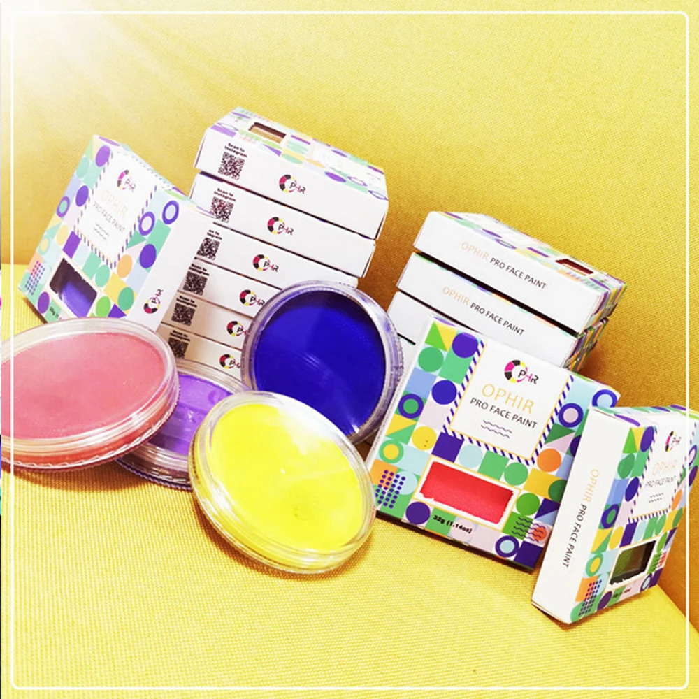 Пигмент для макияжа 13 цветов 30 г|Краска тела| |