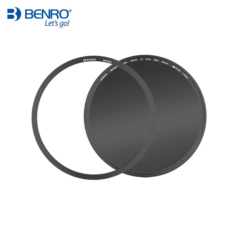 

Benro 82mm Magnetic Circular ND128 Neutral Density 2.1 Filter With Magnetic Adapter Ring