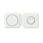 Зарядное устройство для Apple MagSafe Duo, 2 в 1, белый