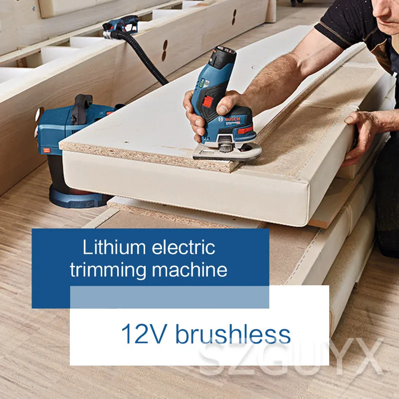 Бесщеточный литиевый обрезной станок многофункциональный деревообрабатывающий