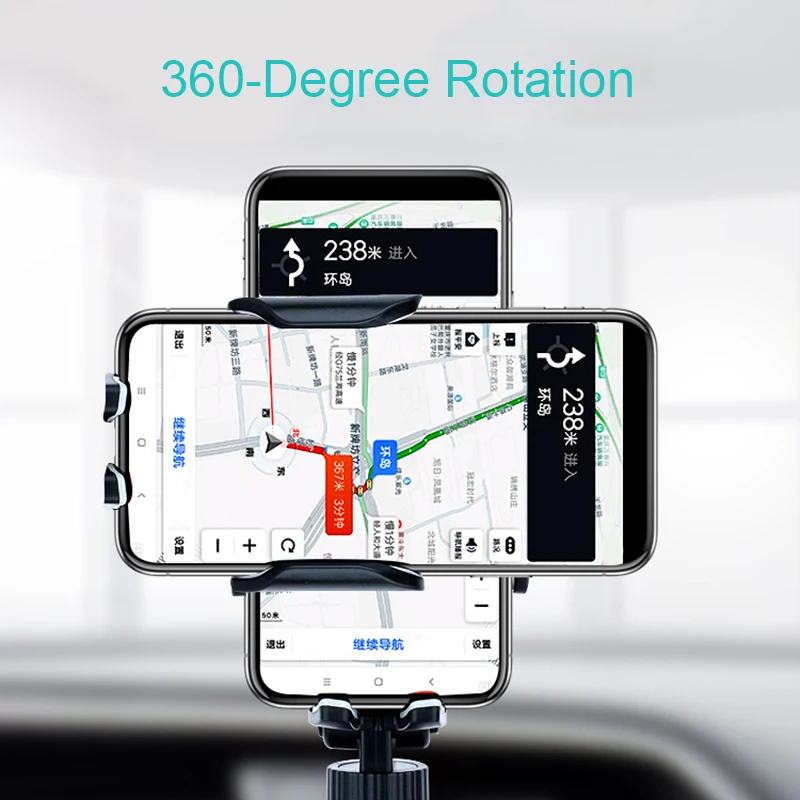 car cup phone holder upgrade gooseneck cup holder cradle mount for car universal phone holder 360° adjustable cell phone holder free global shipp