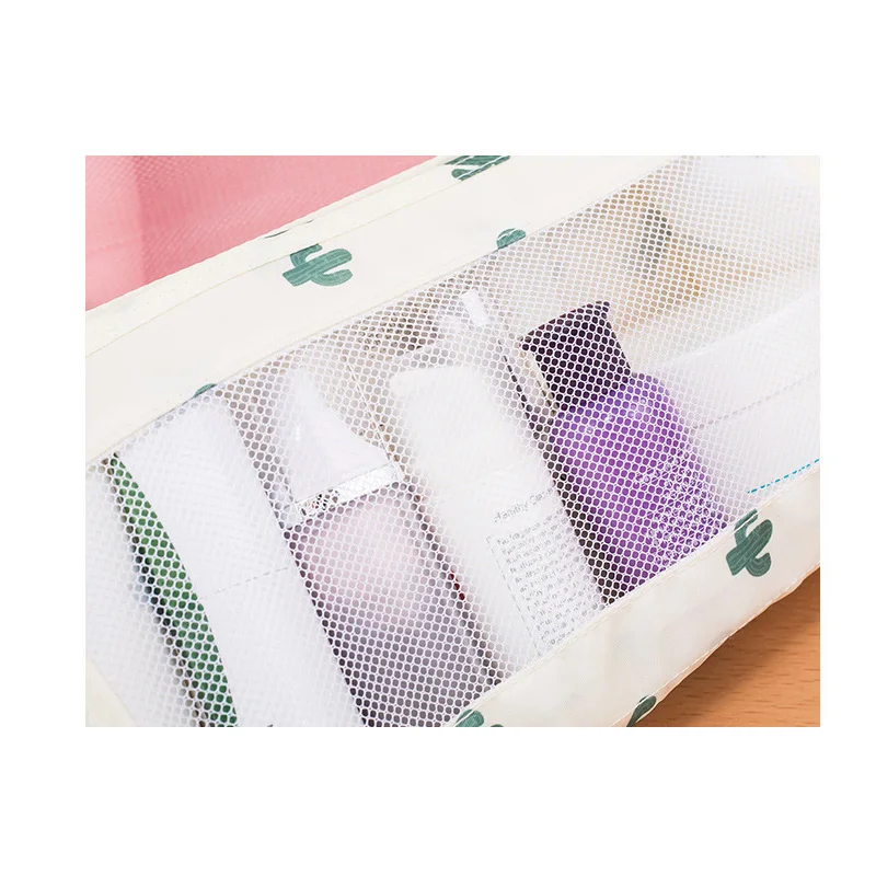 

Women's beauty bag multi-function waterproof transparent swimming storage bag travel zipper cosmetics storage bag