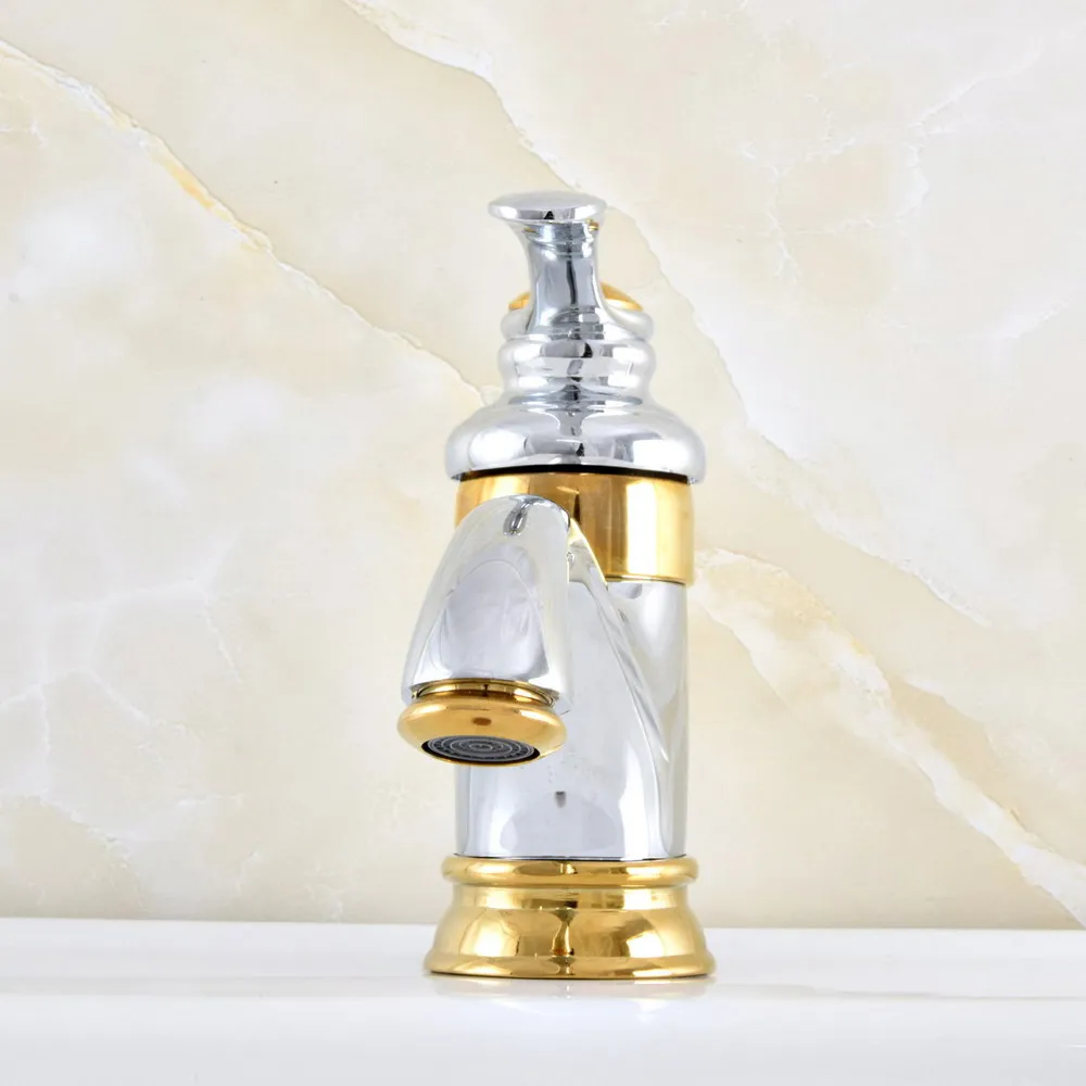 Полированный хромированный Латунный однорычажный смеситель для ванной комнаты