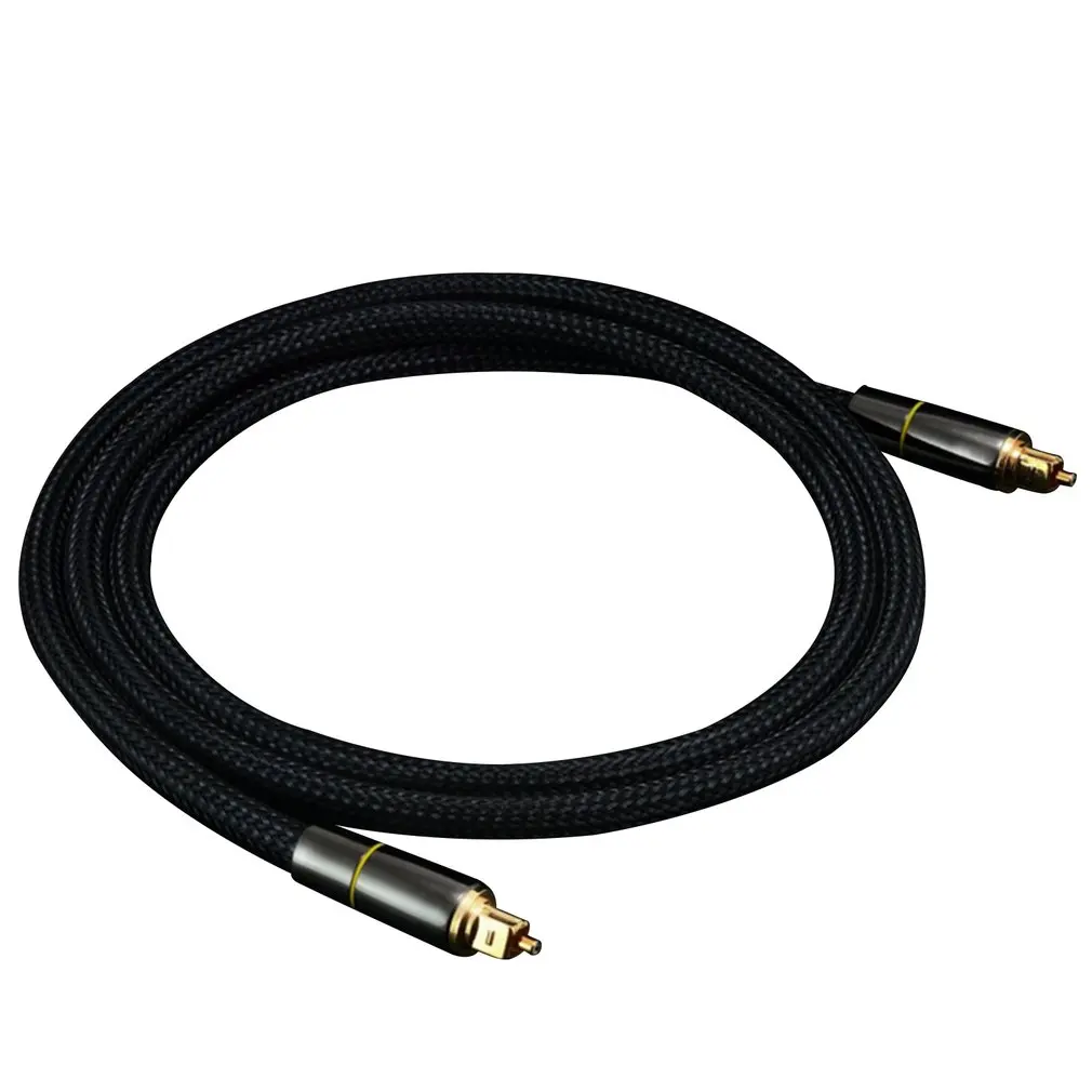 0 5 м 1 2 3 HIFI цифровой звук SPDIF Оптический Кабель Toslink аудио кабель оптический