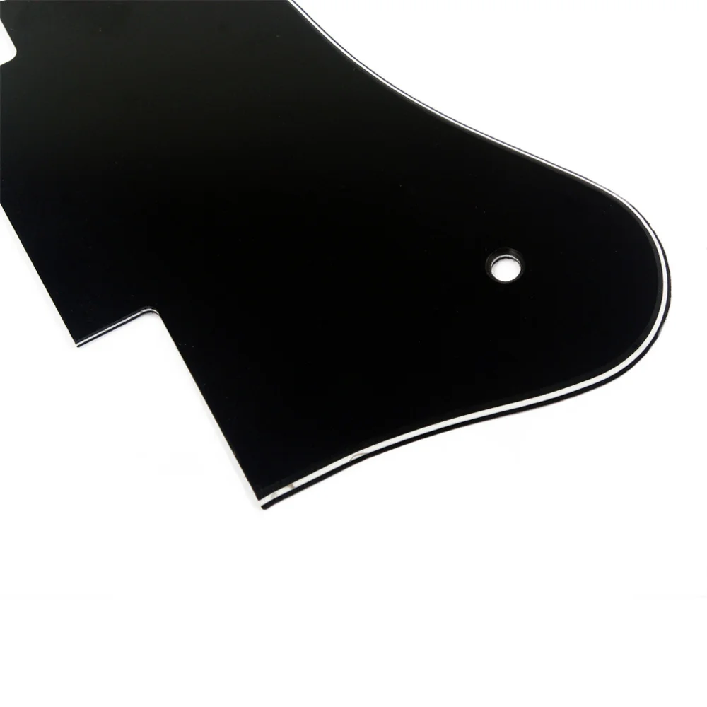 

3 Ply Pickguard Shield Fits Epiphone Dot Style Guitar (Black)