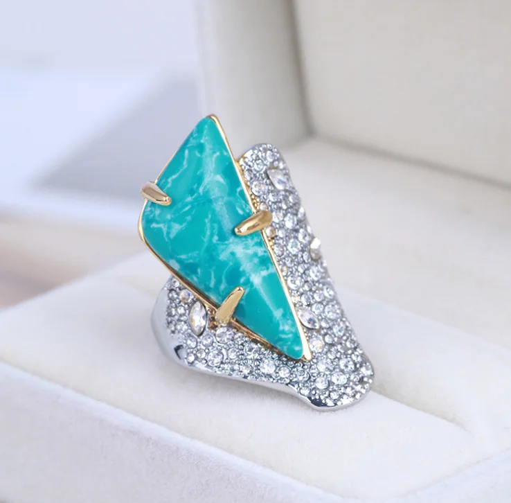 CSxjd 2019 новинка модель высокого качества роскошное с натуральным камнем женский