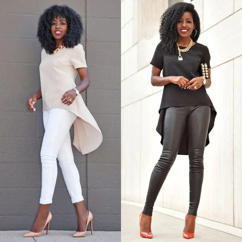 Топы или футболки сексуальные женские размера плюс Женские Повседневные