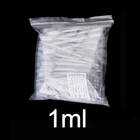 Бесплатная доставка, 50  1000 шт., 1 мл одноразовая пластиковая Пипетка для переноса пипетки полиэтиленовая пипетка