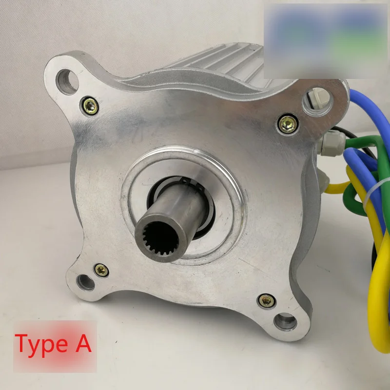 High-power permanent magnet synchronous high-speed vector motor new energy car 60V 2KW 2.5KW 3KW 3.5KW 4KW 4.5KW 5KW | Обустройство