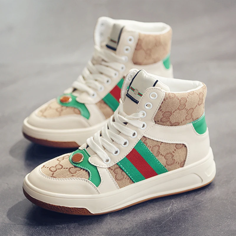 Новые кроссовки Женская обувь Высококачественная из натуральной кожи