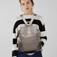fashion lightweight womens backpack oxford waterproof classic elegant girl rucksack shopping leisure school bag new design