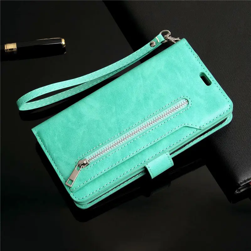 

For Samsung Galaxy S10 S9 S8 Plus Case Leather Luxury Wallet Cases For Samsung S10E S7 Edge Note 8 9 Case Flip Phone Case Cover