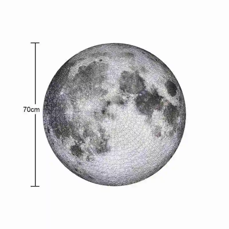 

Puzzles 1000 Pieces Jigsaw Paper Puzzles Creative Moon Children Earth Commemorative Europe Toy Puzzles For Adults Australia F6B4