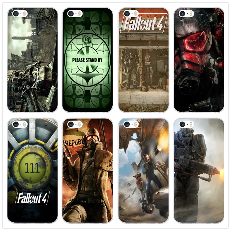 Мягкий прозрачный силиконовый чехол из ТПУ на мобильный телефон 4 видеоигры для