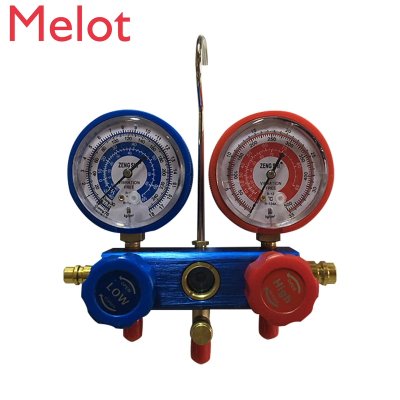 

Фторметр для кондиционирования автомобиля, двухметровый клапан для снежного хладагента, инструменты для ремонта кондиционеров, бытовое об...