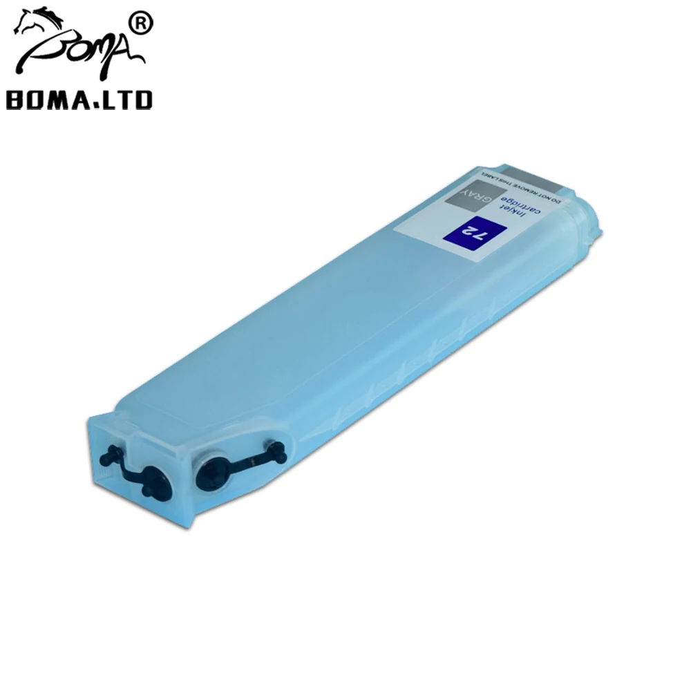 BOMA. LTD 320 мл оптом переработанного чернильного картриджа для hp 72 C9370A C97371A C9732A C9373A C9374A C9430A T1200 T1300 T1100 T1120 T2300 не существует чип обнуления