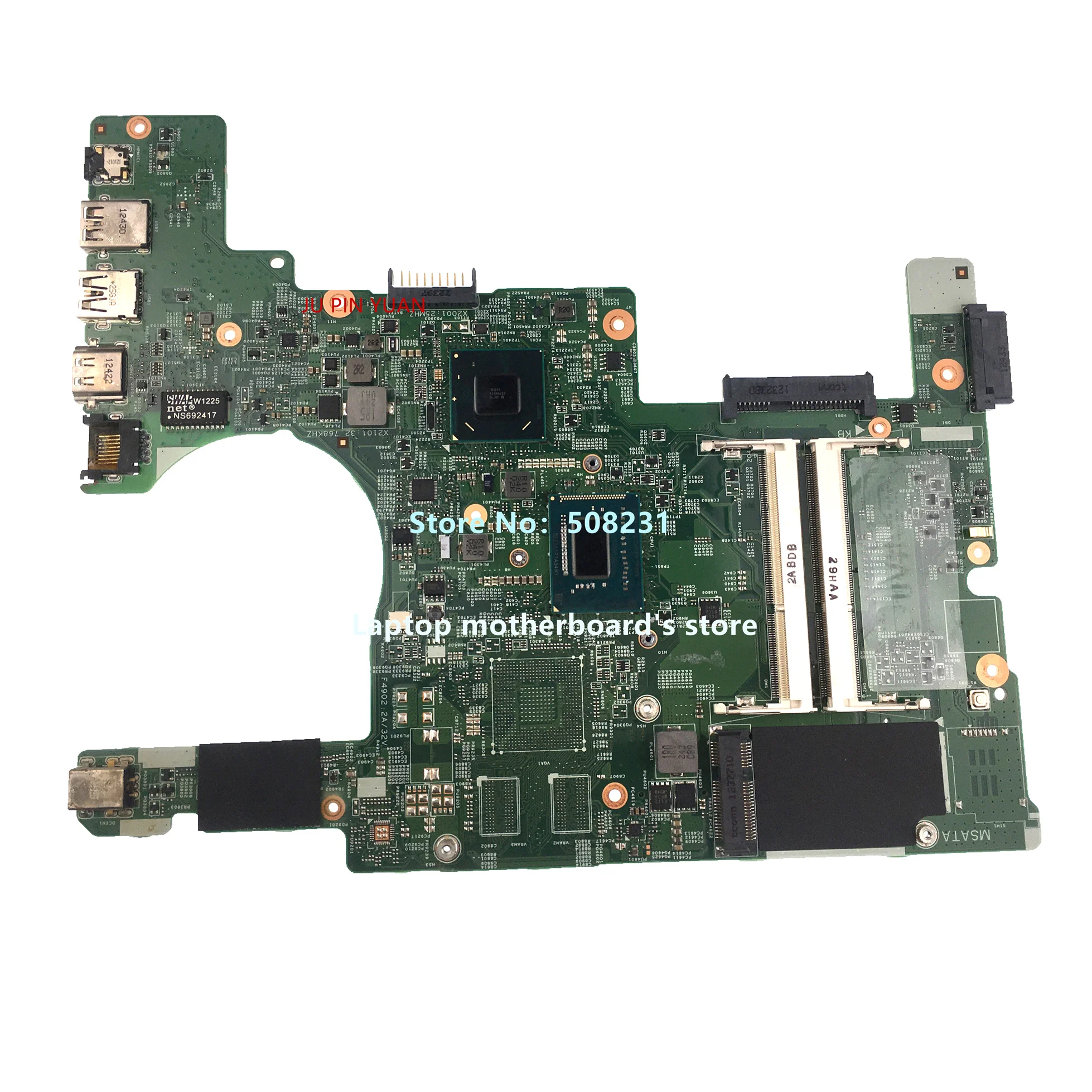 

Материнская плата для ноутбука Dell Inspiron15Z 5523, 15, 5523, родная 0 P7HF7 P7HF7 с процессором I5-3317U HM77 DDR3 11307-1 100%, полностью протестирована