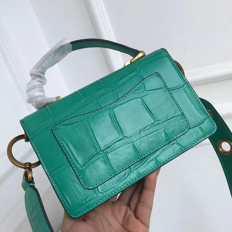 

2020 New Arrival Real Leather Saddle Bag Calfskin Ladies Shoulder Bags Fashion Lady Handbag Long Strap Shoulder Cross body Bags