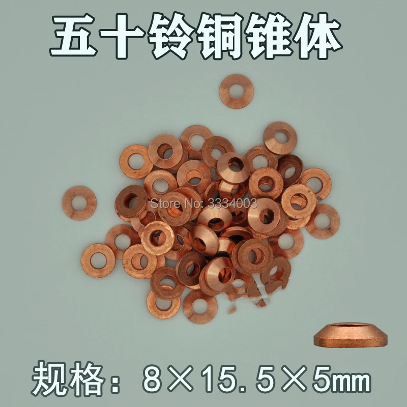 Дизельный инжектор с общей топливной магистралью медная шайба уплотнительное